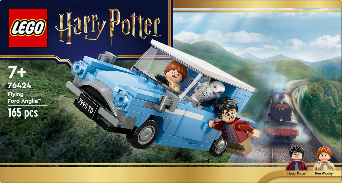 LEGO Harry Potter Vliegende Ford Anglia™ - 76424 — afbeelding 18