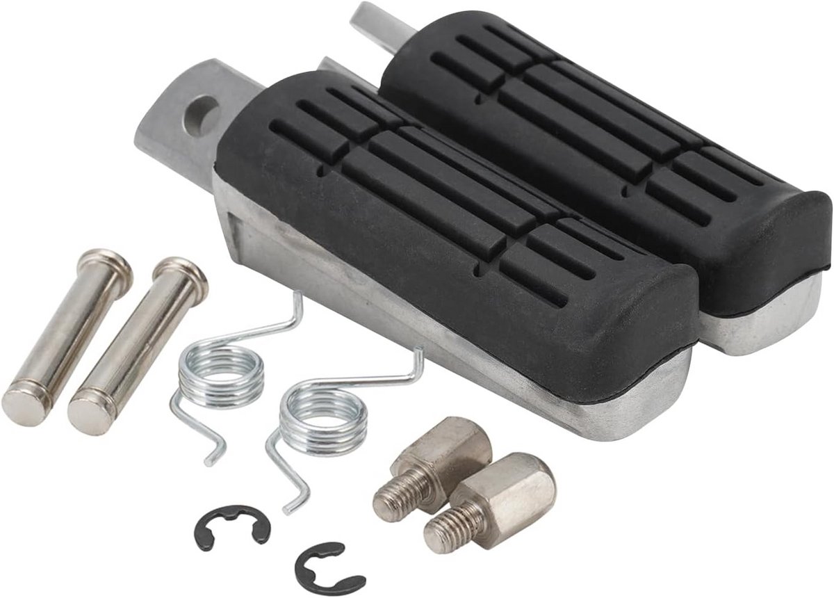Motorcycle Footrests voor MT03, MT07, XJ6 en meer - Hoogwaardige Motoronderdelen