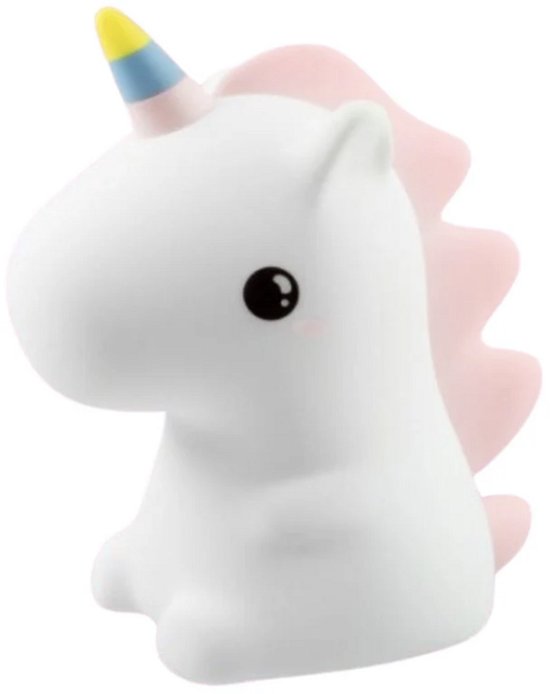 Mary’s - Nachtlamp - Unicorn - Siliconen van Merkloos — afbeelding 2