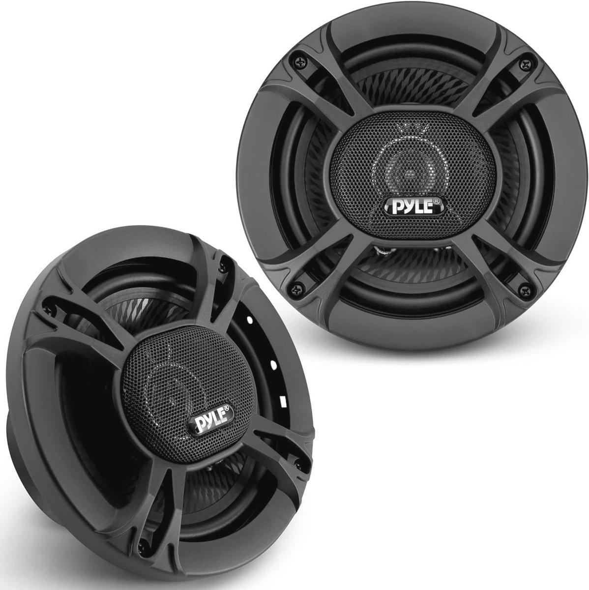 3-Weg Universele Autospeakers - 300W Triaxiaal Installatie voor Deur en Zijkant