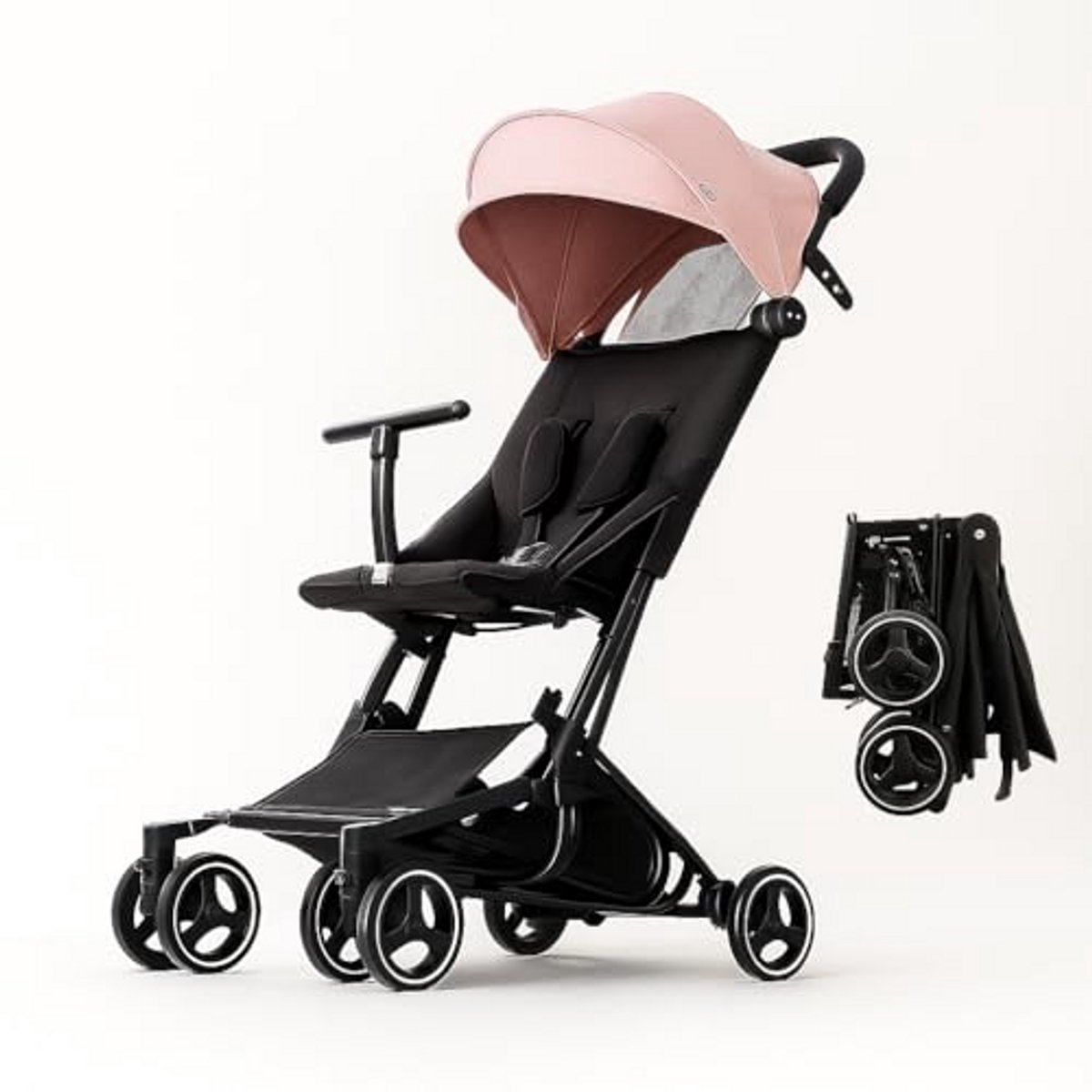 Ultra Compact Lichtgewicht Buggy voor Kinderen - Ideaal voor Op Reis