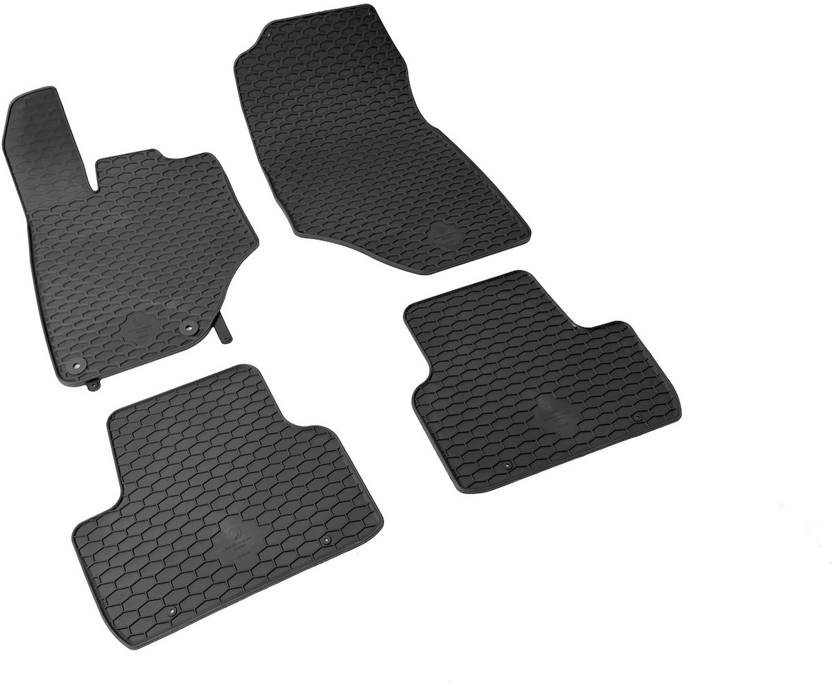 Automatten voor Peugeot E-3008 (P64) (2024-heden) - 4-delig - Rubber