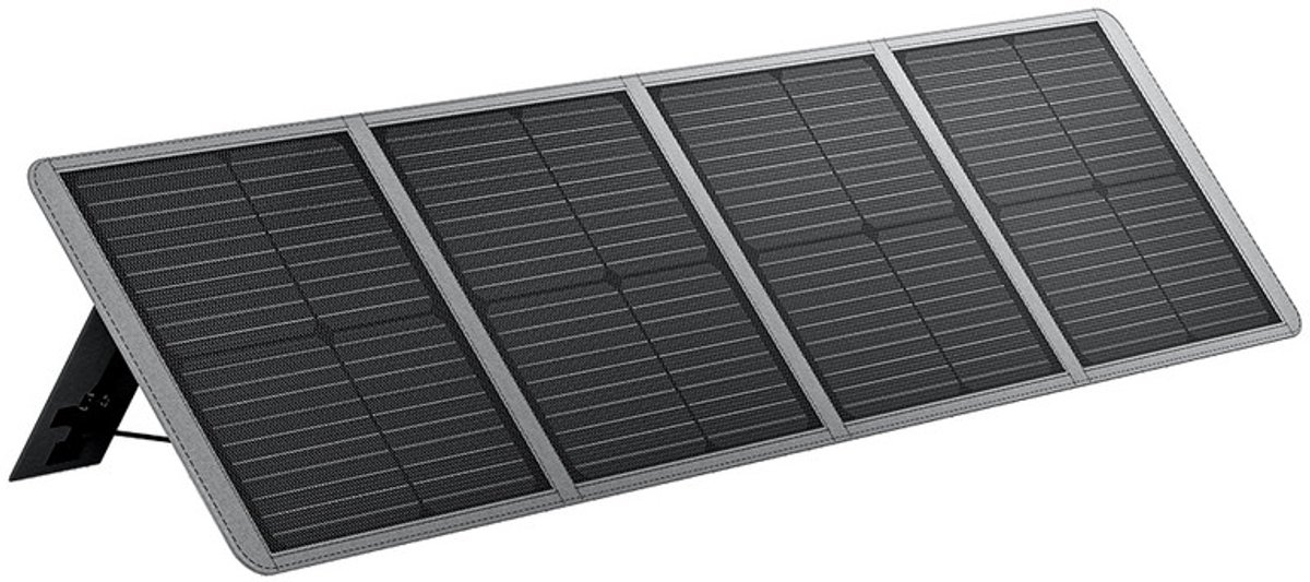 AFERIY Zonnepaneel Draagbaar 100W - Monokristallijn - MWT Technologie - IP65 Waterdicht - 23% Energiebesparende Conversie - Ideaal voor Kamperen, Reizen en Noodstroomvoorziening