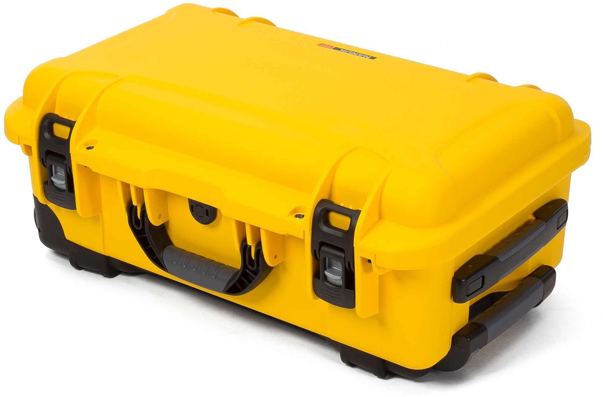 Nanuk 935 Camera case DSLR - Yellow - Waterdichte koffer