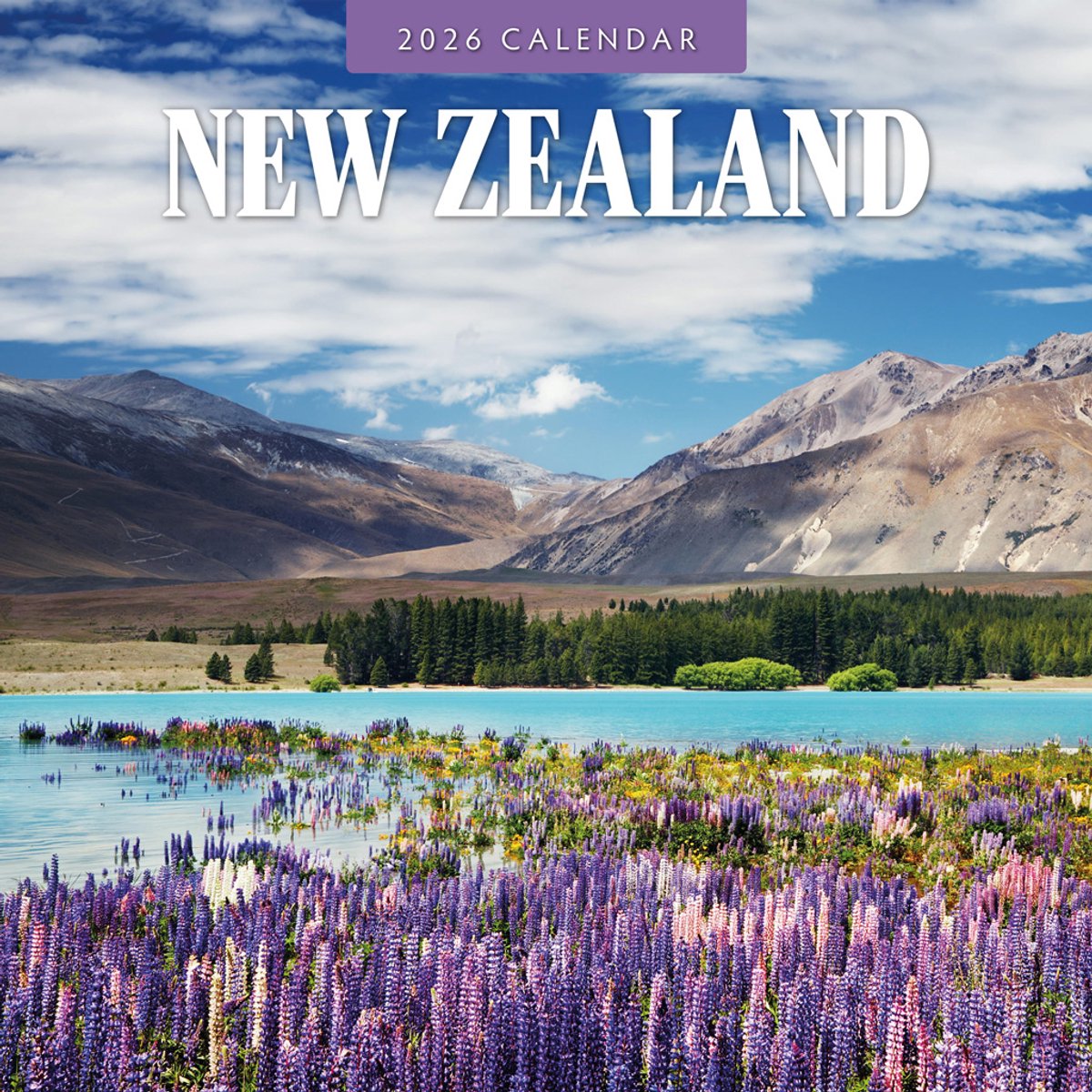 Red Robin Kalender 2026 - New Zealand