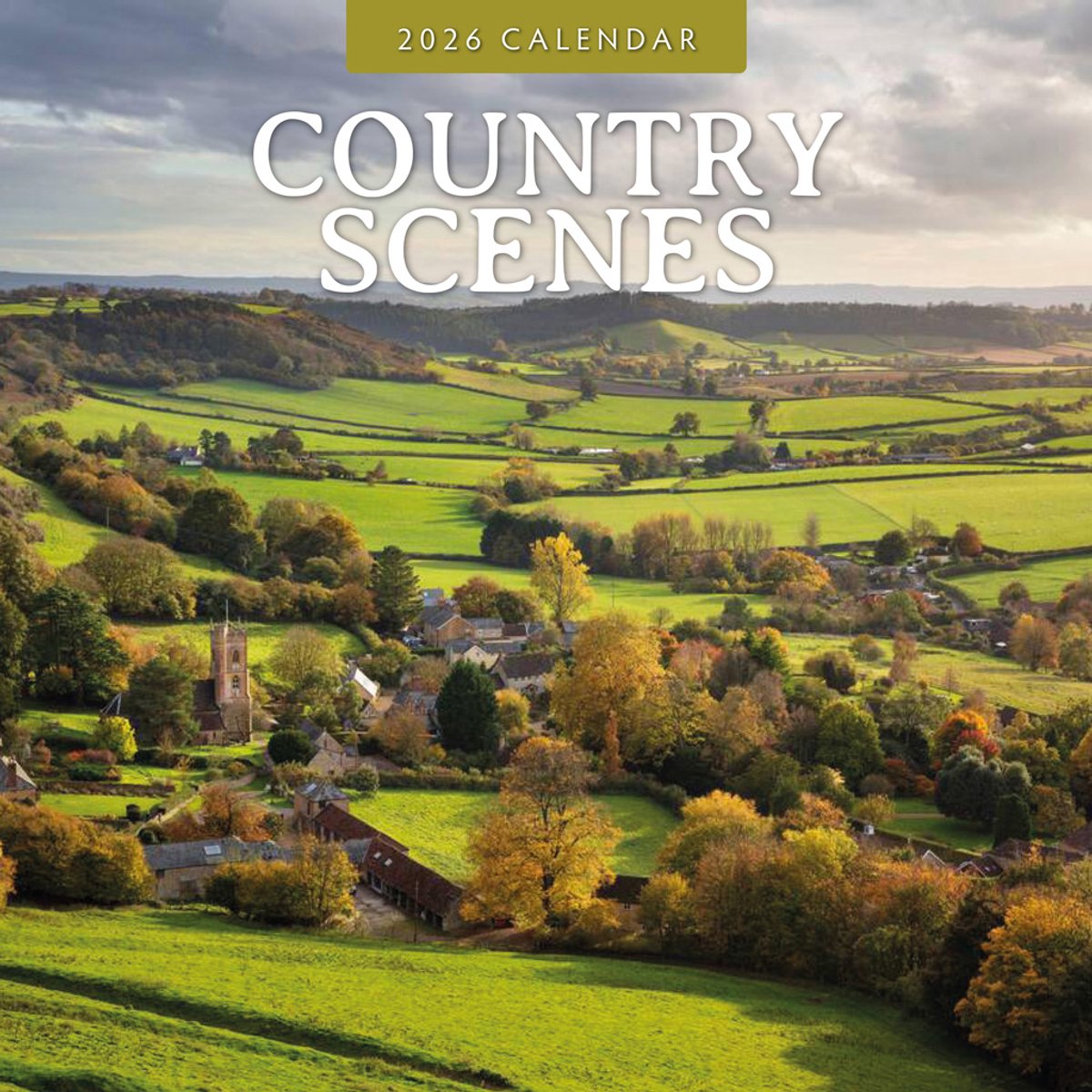 Red Robin Kalender 2026 - Country Scenes
