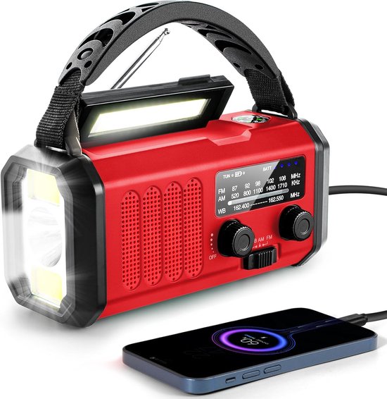 Noodradio kopen? Bekijk de noodradio's | Webwinkel