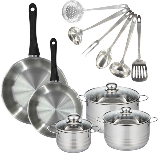 CERAFLON Platte braadpan, diameter 16 cm, roze, anti-aanbaklaag & PFAS