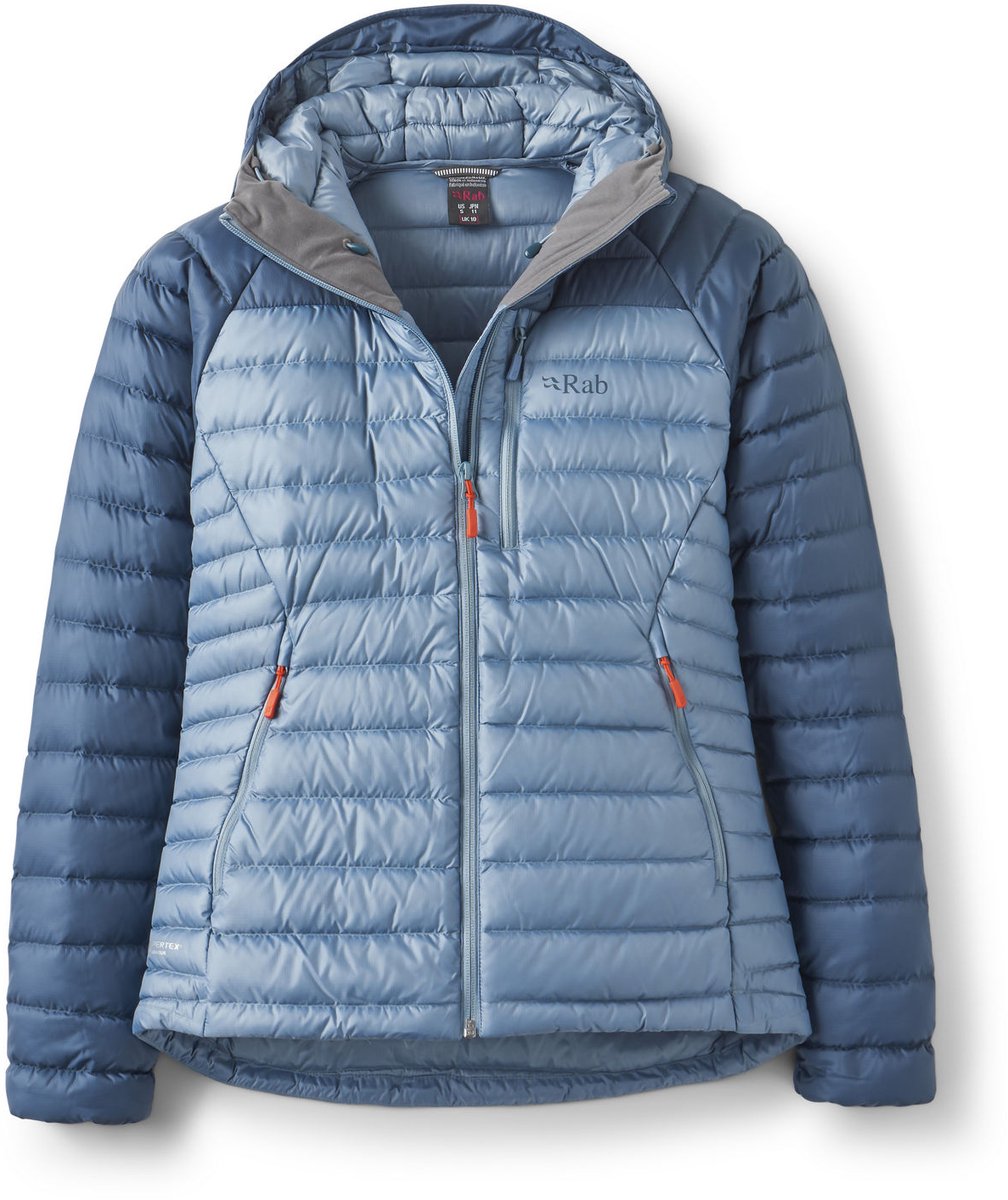 Microlight Alpine Isolatiejas Dames Bruin