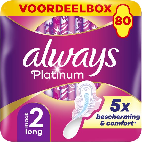 Always Platinum Night 20 stuks