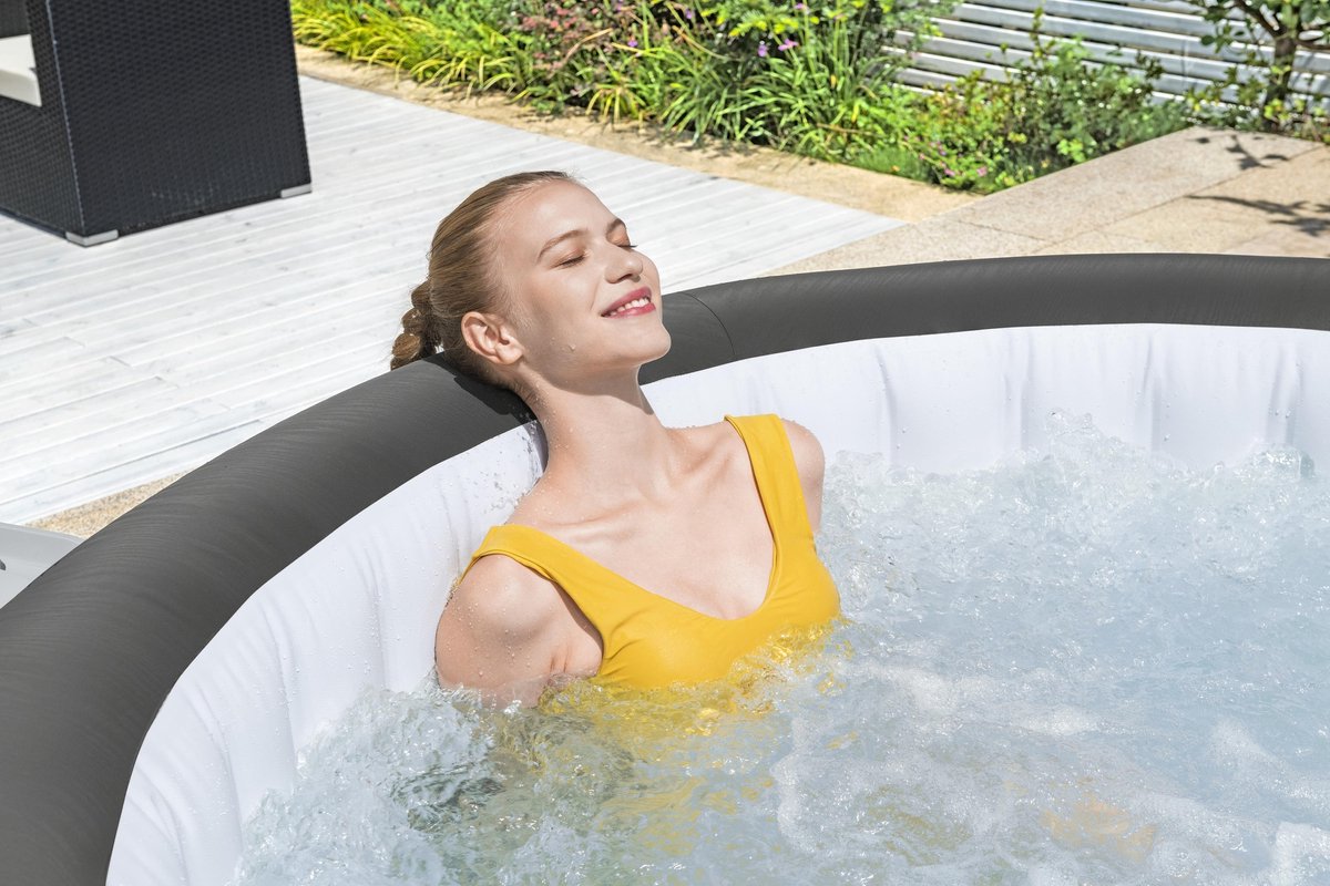 Bestway Lay-Z-Spa Palm Springs AirJet Opblaasbare Spa voor 4-6 Personen - afbeelding 2