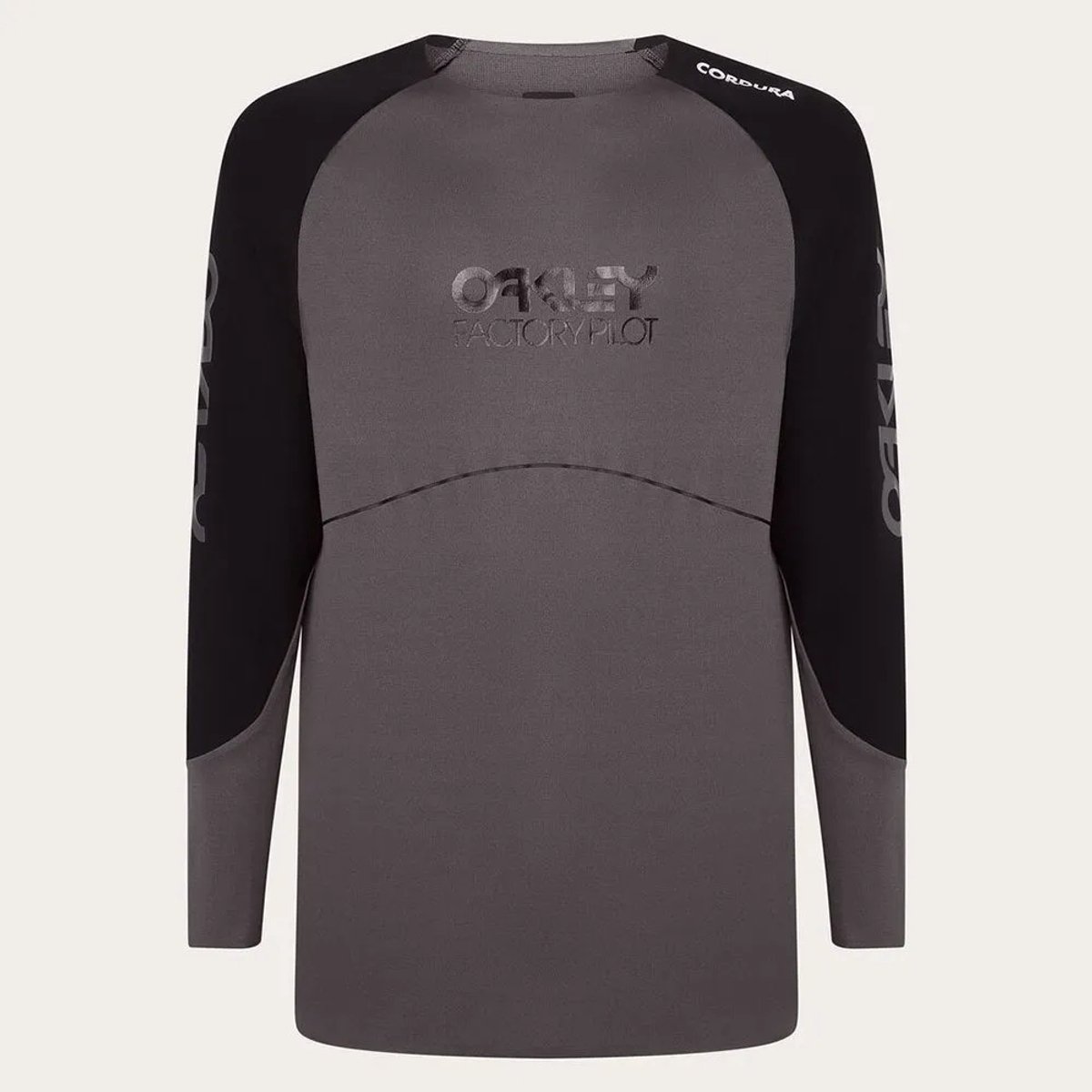 Oakley Apparel Maven Scrub Langarm Enduro Trui Grijs S Man