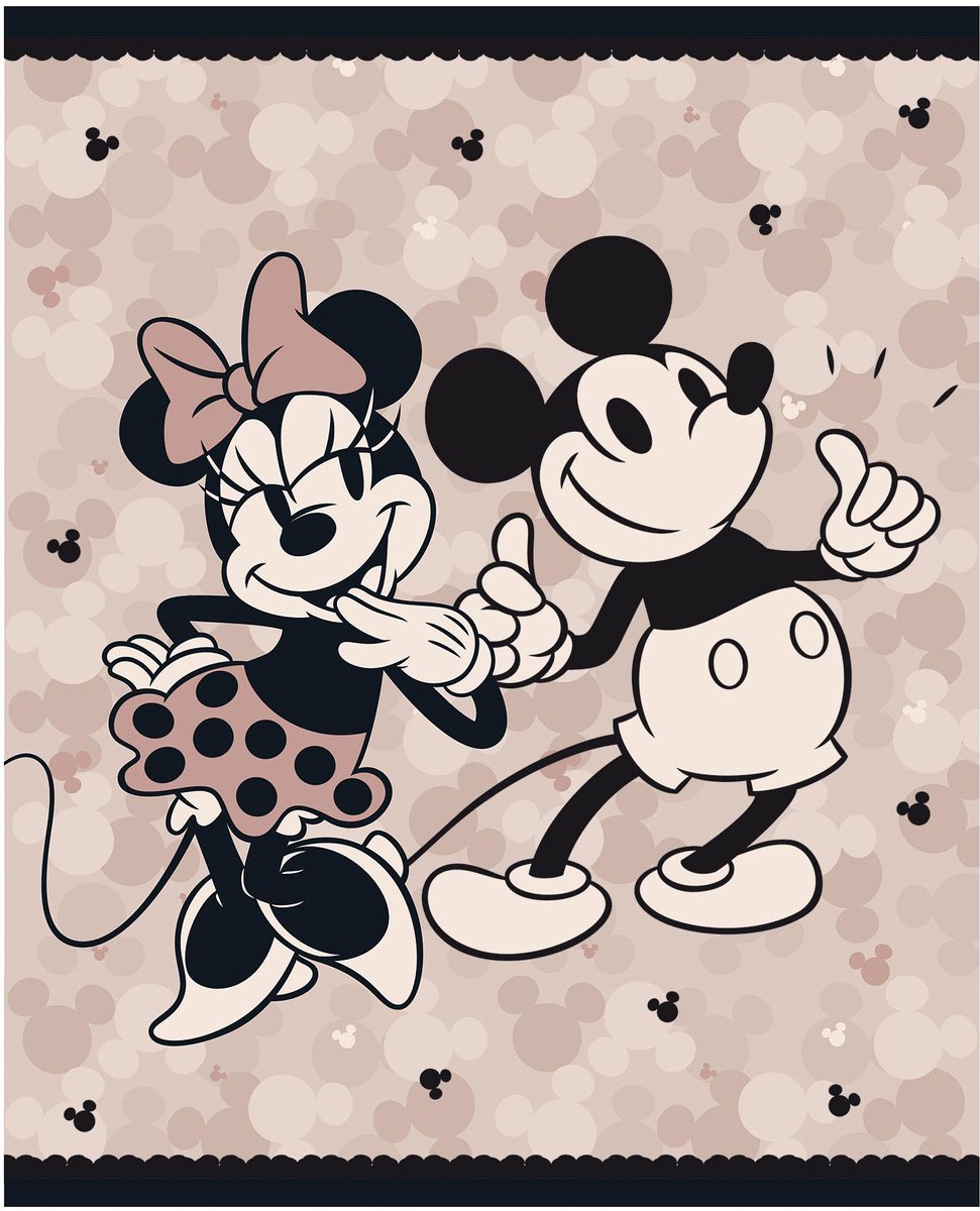 MICKEY MINNIE Flanellen Deken 130X160cm