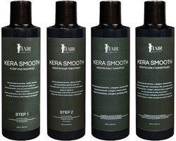 KERA SMOOTH Keratinebehandeling kit 250ml
