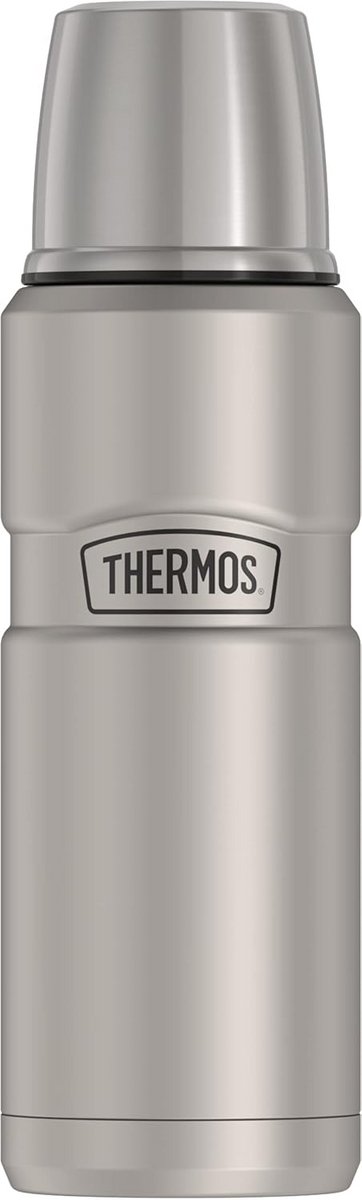 Compact RVS Thermosfles 16 oz - Vacuümisolatie voor Warm & Koud