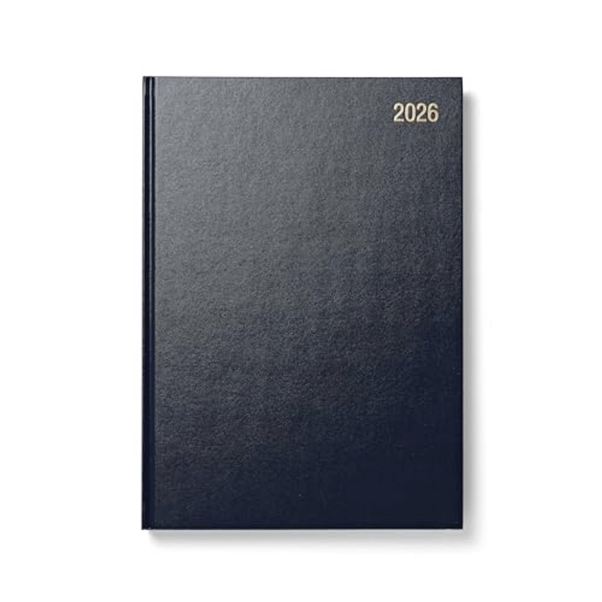 2024 Dagboek A4 Dag Per Pagina - Navy Kleur
