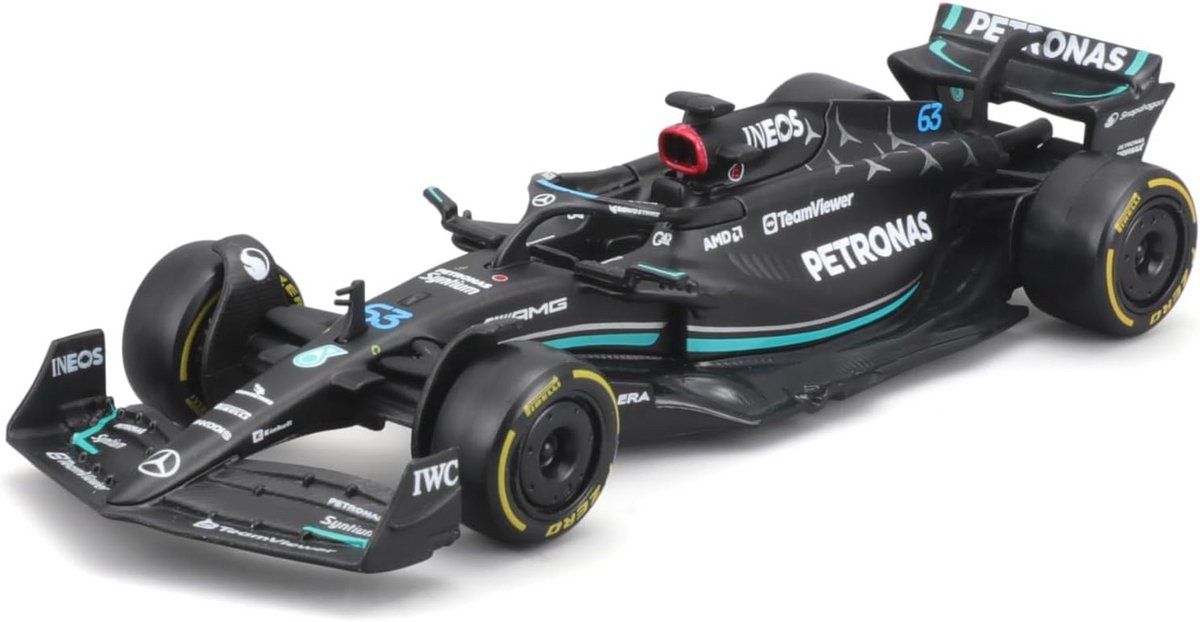 F1 Race Auto Replica - Mercedes AMG W14 E Performance - Schaal 1:43
