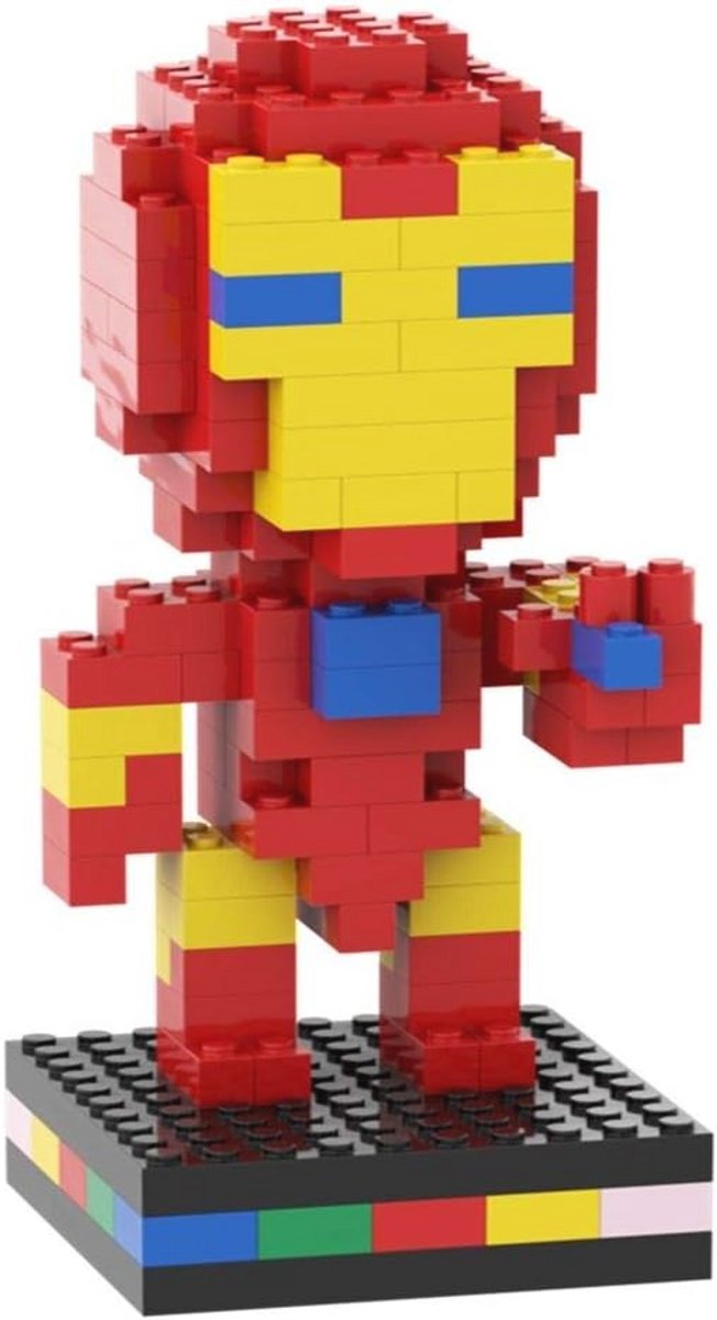 Meerkleurige Puzzel voor Avontuurlijke Kinderen