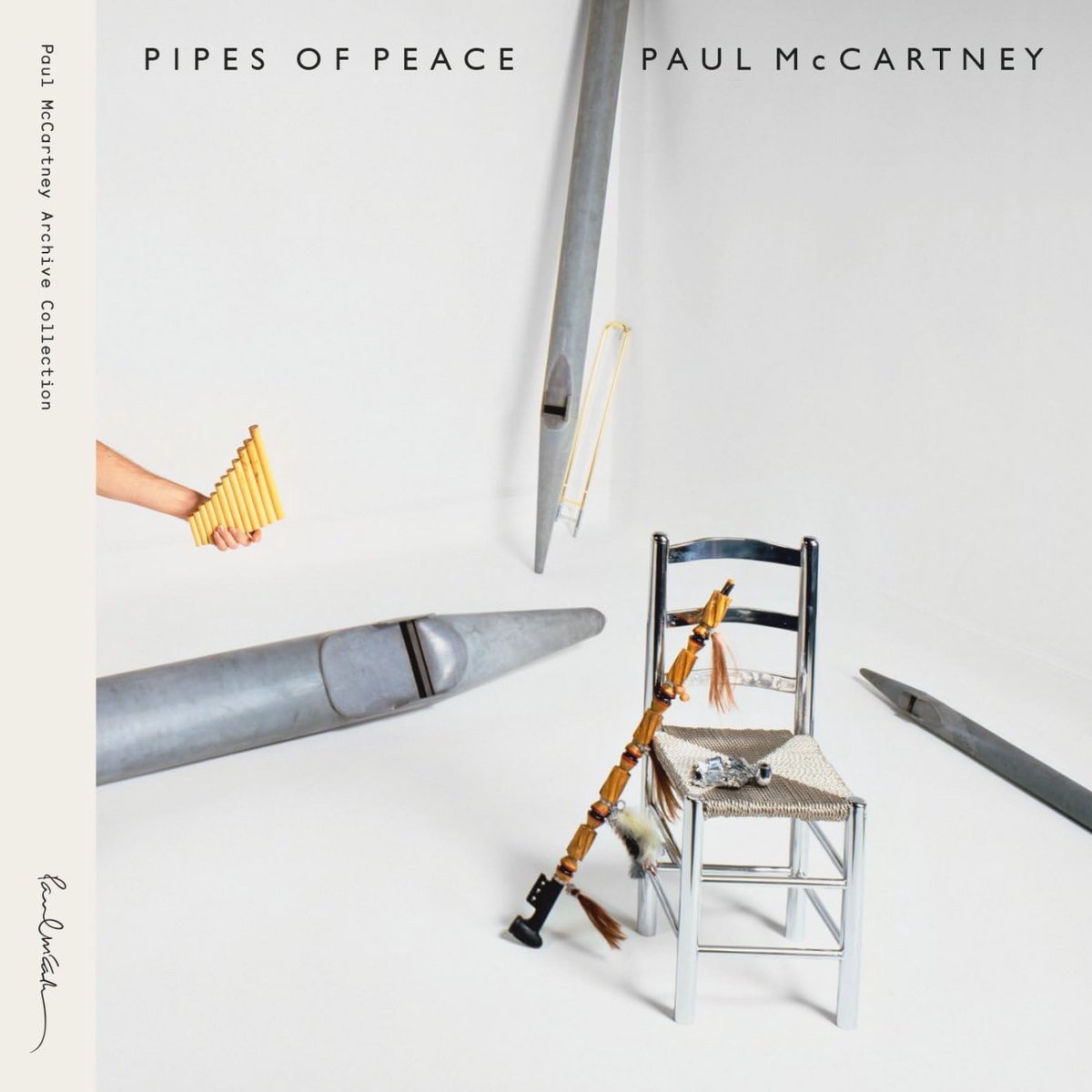 Limited Edition Pipes of Peace Album