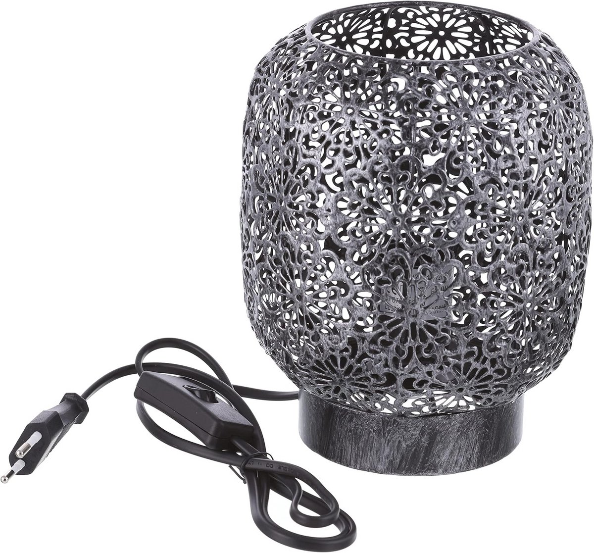 Moderne hanglamp van metaal 40W - Grijze plafondlamp voor een sfeervolle verlichting