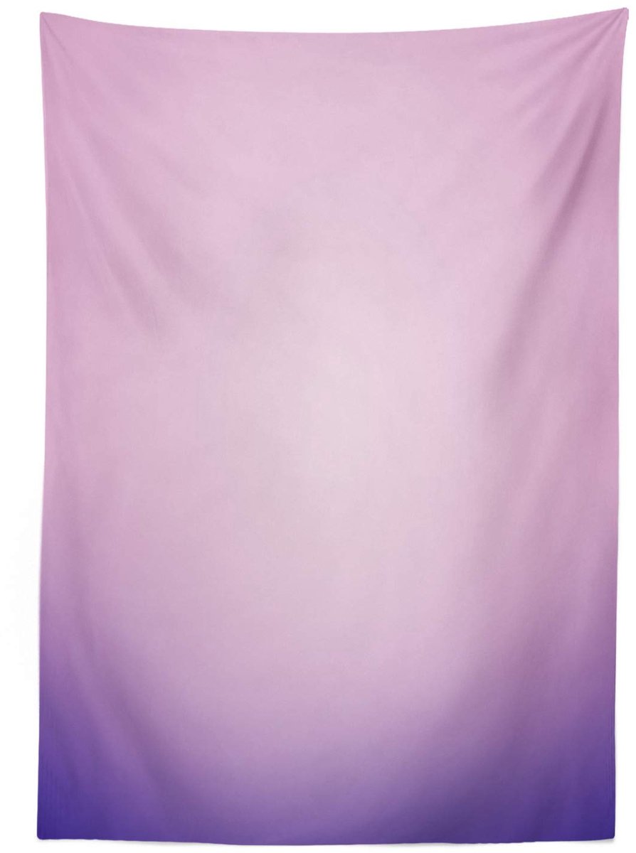 ABAKUHAUS Tafellaken Lavendel – 140x200 cm – Satijnmix, Wasbaar