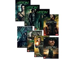 Arrow seizoen 1 t/m 8 set ( als 8 aparte dvd boxen )
