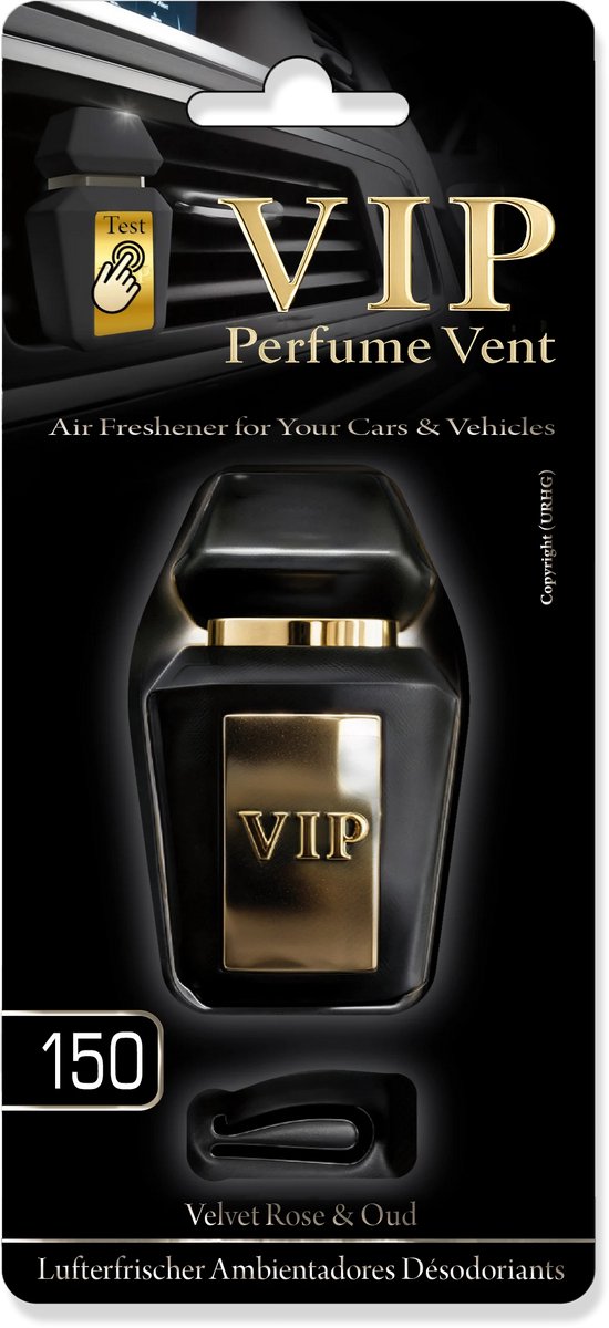 VIP - Carairfreshner - Ventclip 150