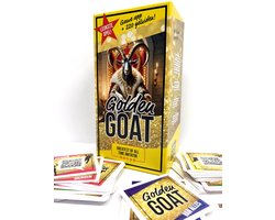 Golden GOAT Partygame NL - Golden GOAT - Nederlandstalig imitatie partyspel - Actiespel