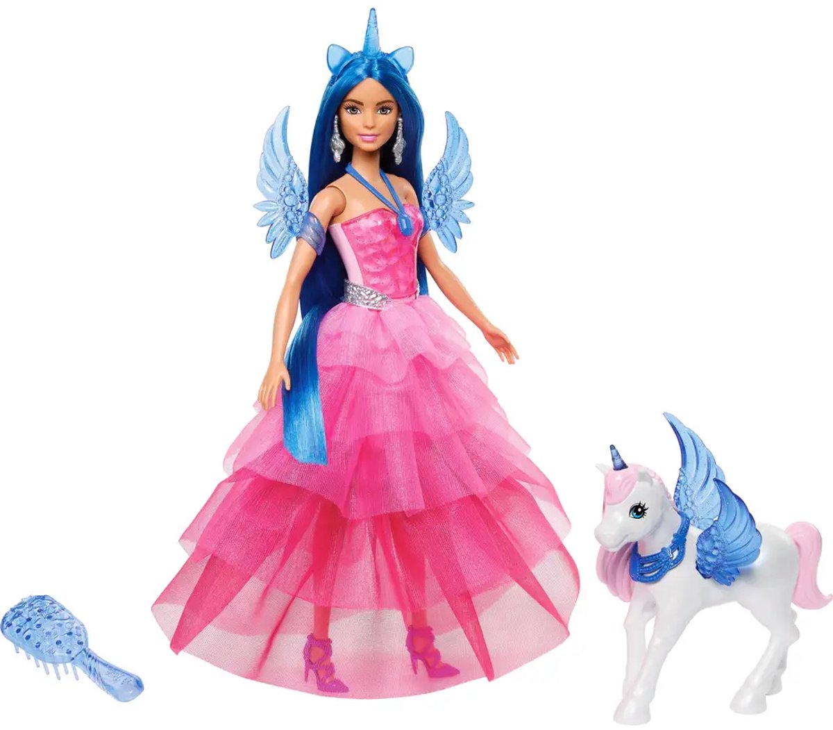 Barbie 65 jaar A Touch of Magic - Eenhoorn pop - Barbiepop — afbeelding 10