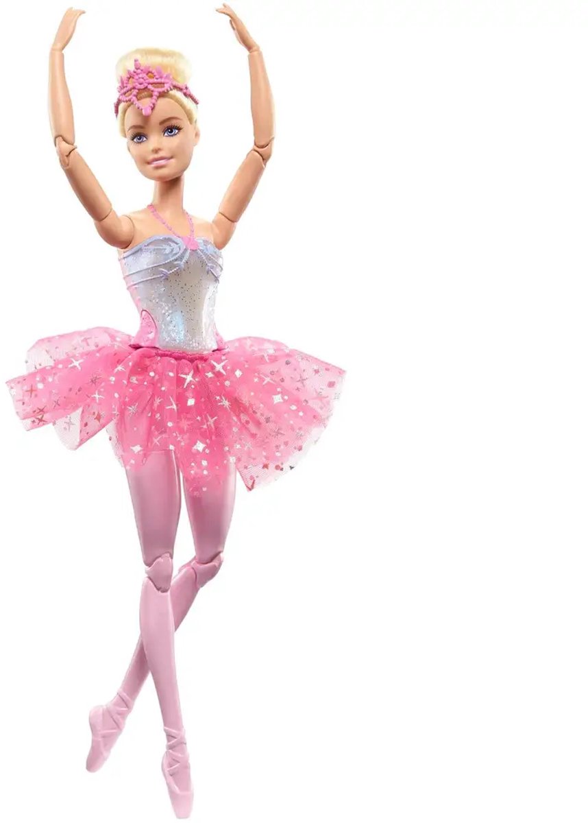 Barbie Dreamtopia - Barbiepop - Blonde ballerina met twinkelende lichten — afbeelding 11