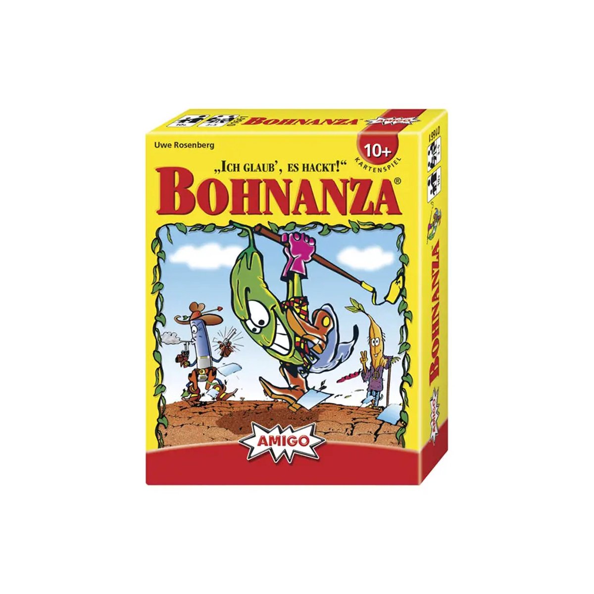 Amigo kaartspel Bohnanza - strategisch handelsspel voor gezinnen.