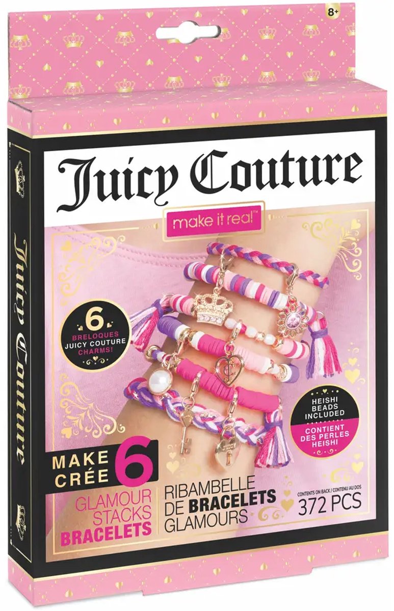 JUICY COUTURE GLAMOUR STACKS.