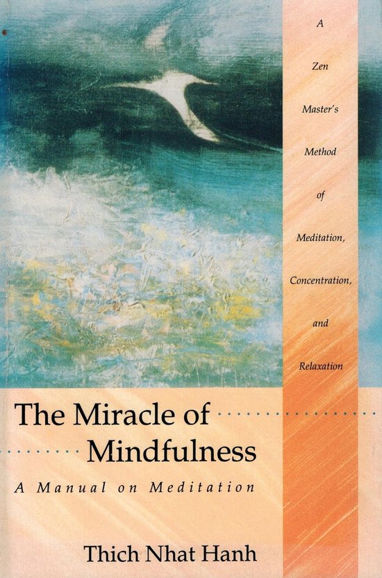 Miracles Of Mindfulness - cover