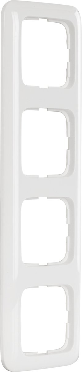 Busch-Jaeger Reflex afdekraam - inbouw - 4-voudig - polarwit