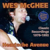Wes McGhee - Heartache Avenue (Classic Recordings 78-92) (CD)