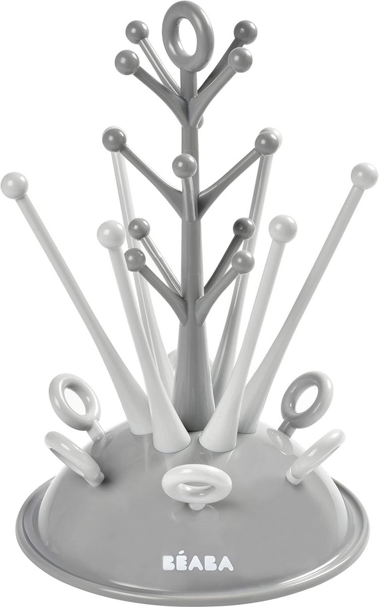Flessenafdruipboom met grote capaciteit voor 6 flessen en accessoires - Praktisch en Slim Design
