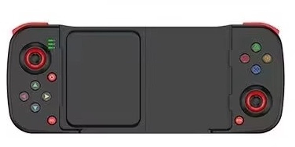 Uitschuifbare Mobiele Game Controller - Accu thumbnail 2