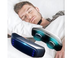 Anti-Snurk Apparaat - Slimme Keelpuls Snurk Stopper voor Slaap - Elektronische Snurk Preventie Gadget - Snurken Stoppen, Snurk Oplossing, Ontspanningsbehandeling voor Slaap