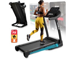 Trex Sport TX-900TM Teck – Loopband – Bluetooth & Touchscreen – Compatibel met Zwift & Kinomap – Automatische Helling – 3 PK Motor – Max. 140 kg