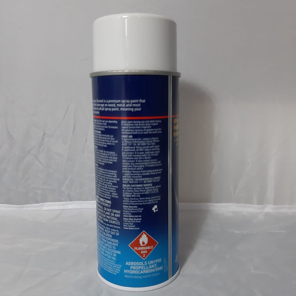 Dulux - Dura Max - Gloss - 31DD1216 - vergrijst wit - 340g