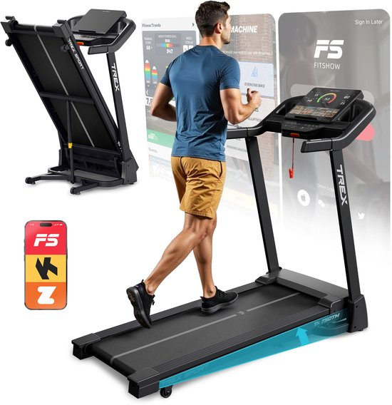 Trex Sport TX-750TM Nore - Loopband - Elektrisch - 15 km/u - Trex - €499,89