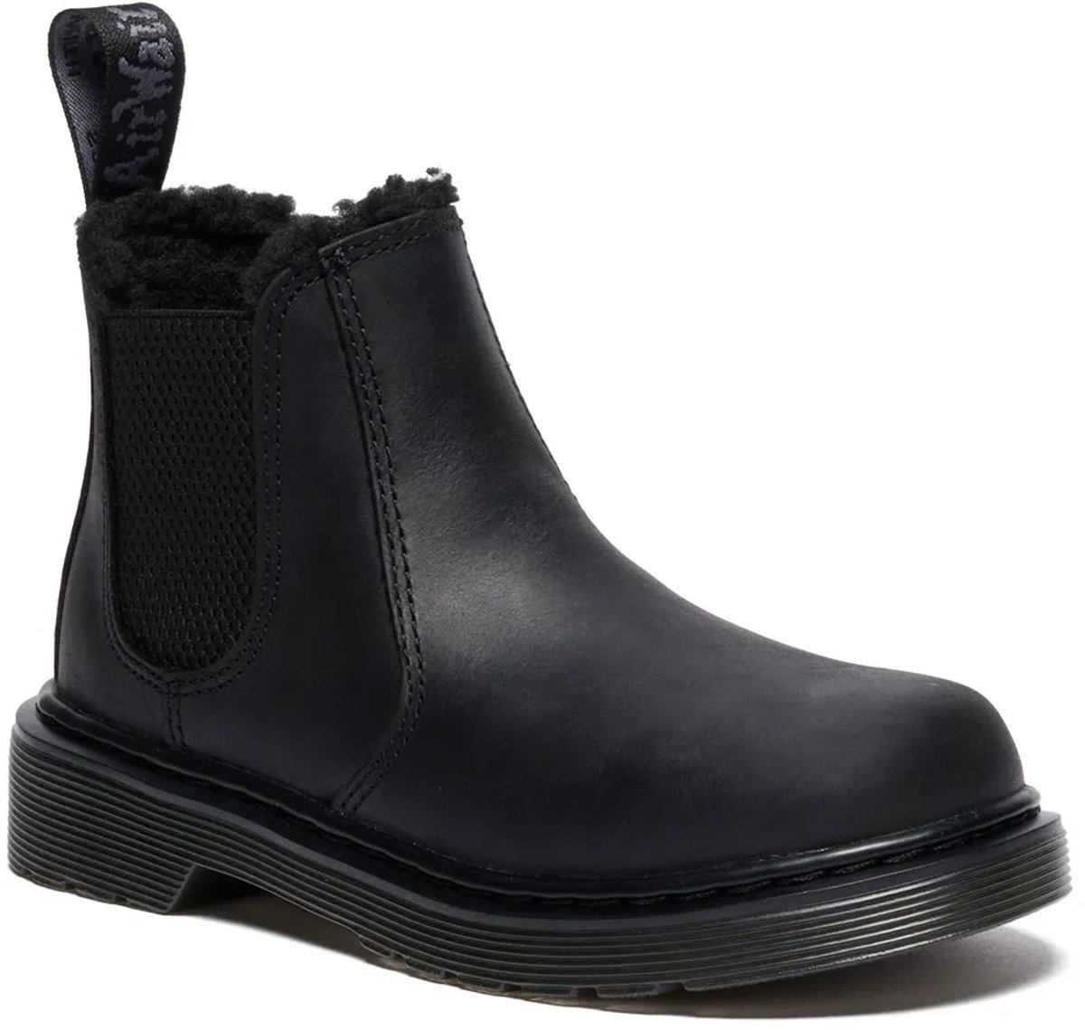 Dr Martens 2976 Leonore Mono J Laarzen 1/2 Kinderen Zwart