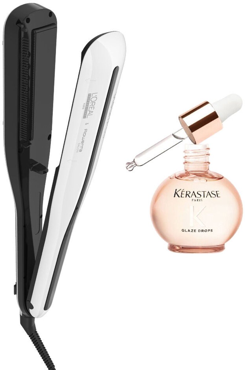 L'Oréal Professionnel Steampod 3.0 Stijltang met Kérastase Glaze Drops - L'Oréal Professionnel - €314,62