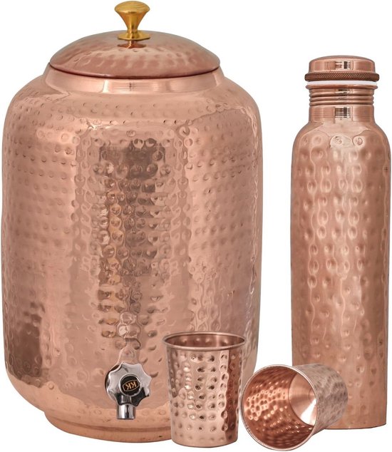 Waterkan met stop 1 liter Pure | Aanbieding kannen - Kookwinkel Kitchen
