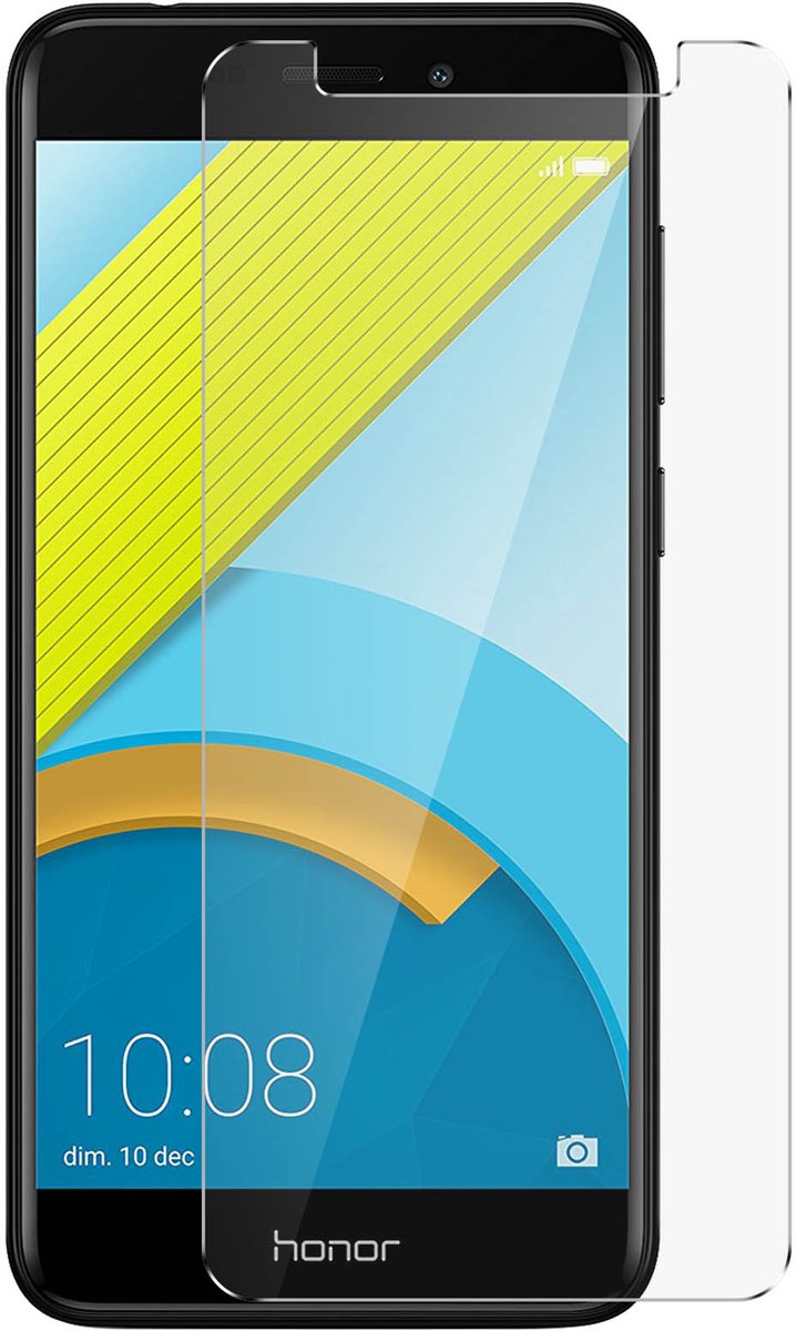 Colorfone, Honor 6C Pro 9H Shatterproof Scherm Gehard Glas Film, Transparant
