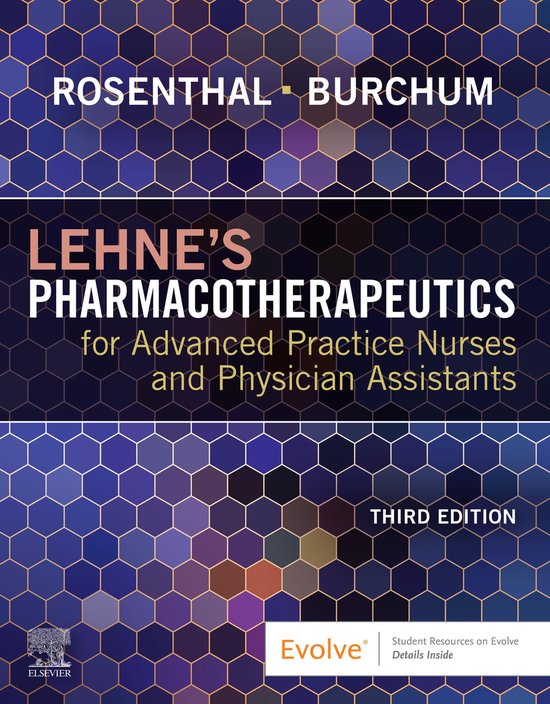 Lehne's Pharmacotherapeutics for Advanced Practice Nurses an ... - cover