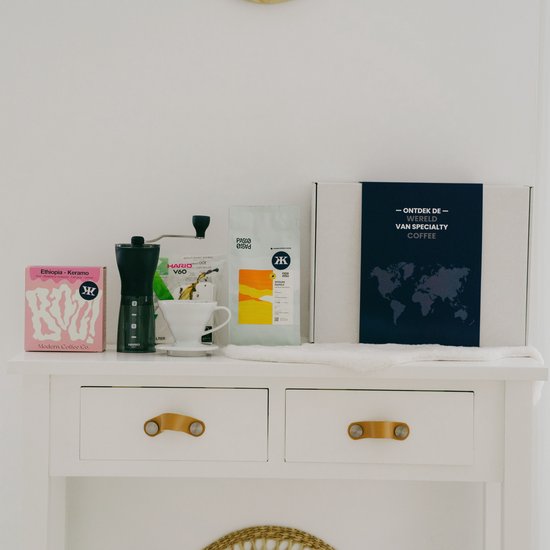 Luxe koffie geschenkdoos