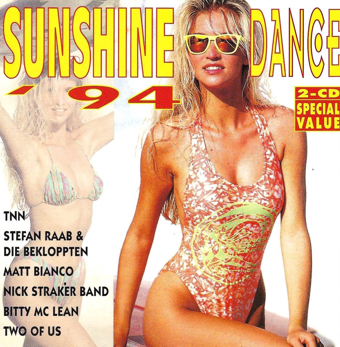 Sunshine Dance 1994 (2-CD)