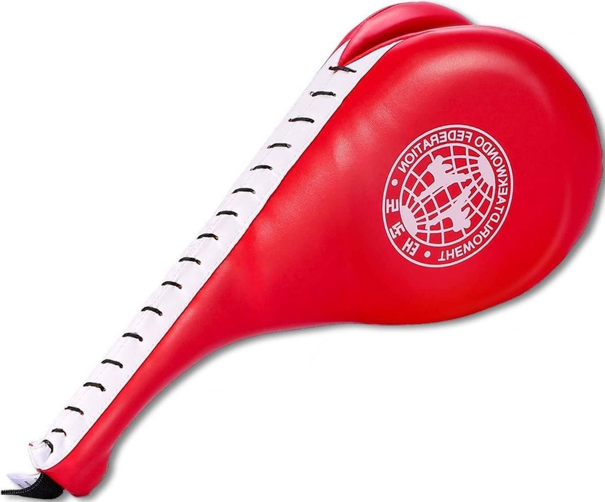 Allecta - Kick Pads voor Taekwondo en Martial Arts Training - 1 Paar Kick Target Pads - Bokskussen voor Kickboxing & Karate