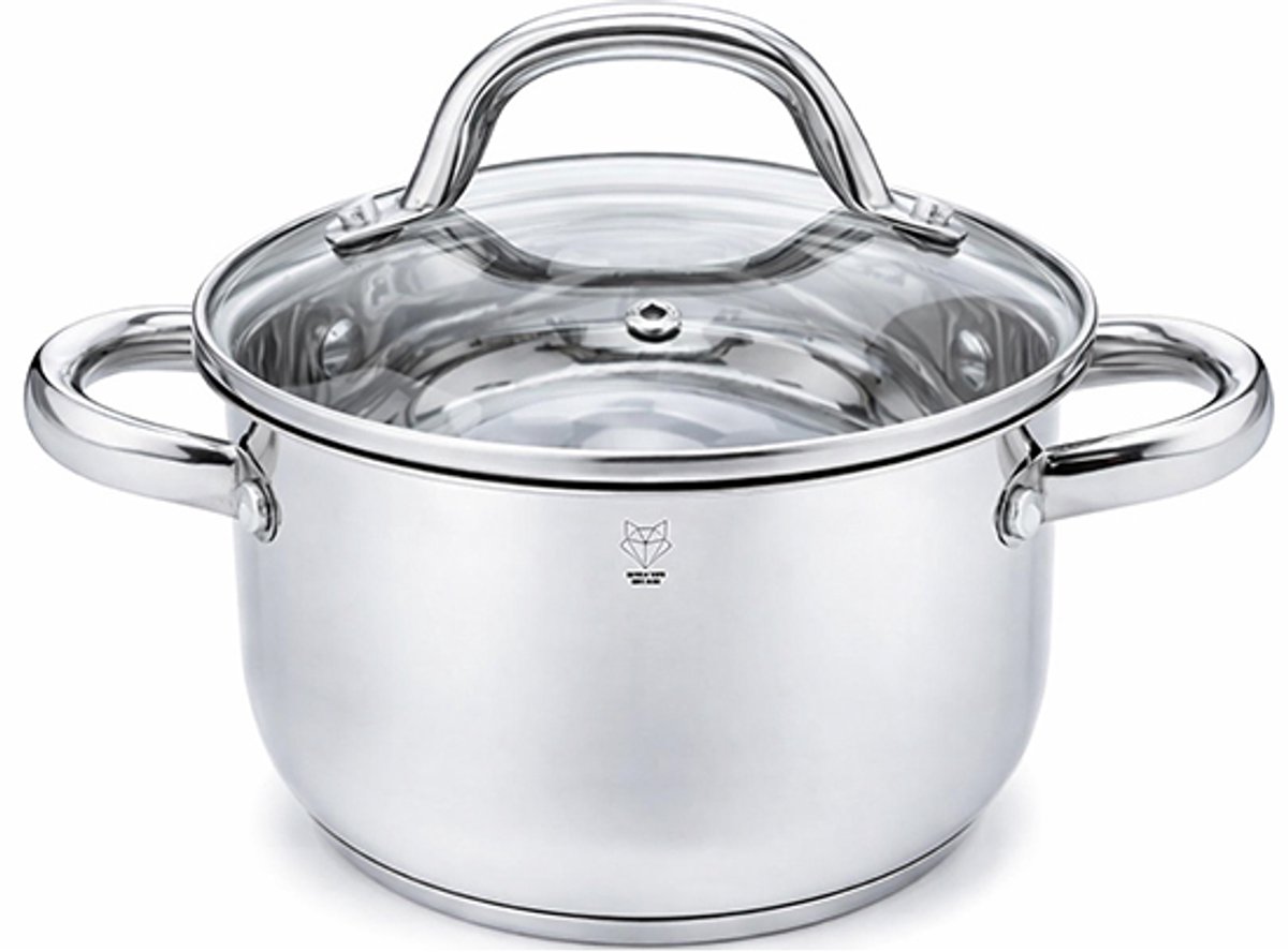 Gustav Voss Soeppan Soeppot Sevilla - 2,5L - Ø 20 cm - Met Deksel - Vaatwasserbestendigd